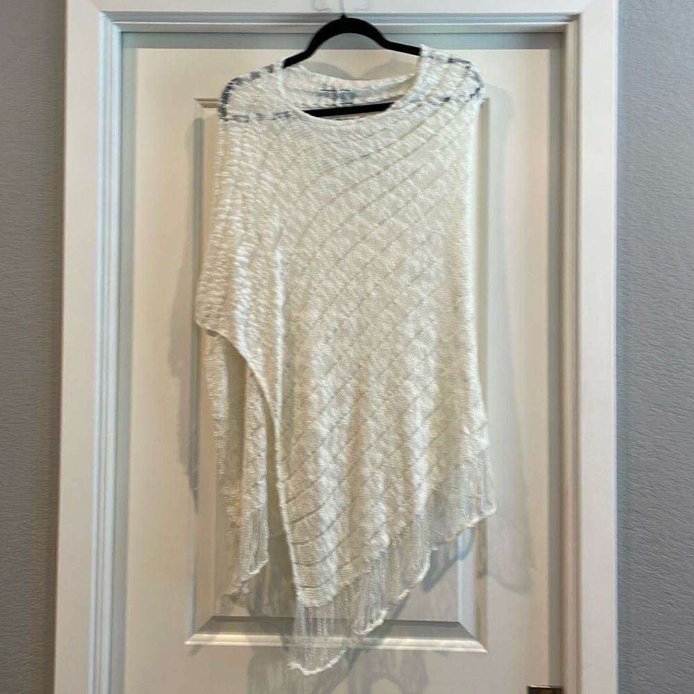 Lane Bryant poncho